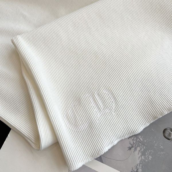 【クロムハーツ】リブクロス スクロール コピーTank Top キャミソール Kuj39327
